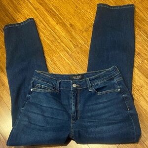 Judy Blue Dark Wash Straight Leg Jeans 11/30